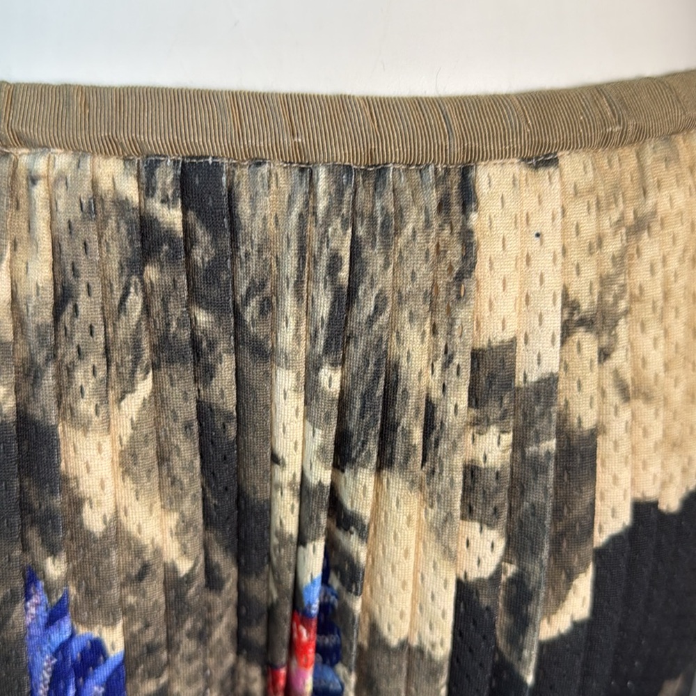 A D’ETACHER To Be Detached Athletic Mesh Serifina Skirt Bird Print size US 10 - Picture 3 of 11